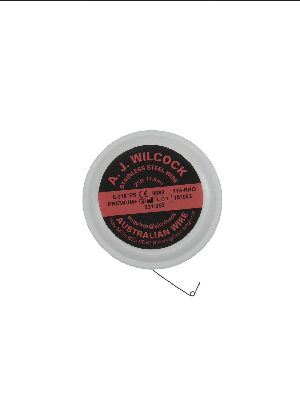 AJ Wilcock Regular Light Pink 25 Ft. Orthodontic Wires - Global Surgicals