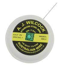 AJ Wilcock Special Plus Wire Yellow 25 Ft. Orthodontic Wires - Global Surgicals