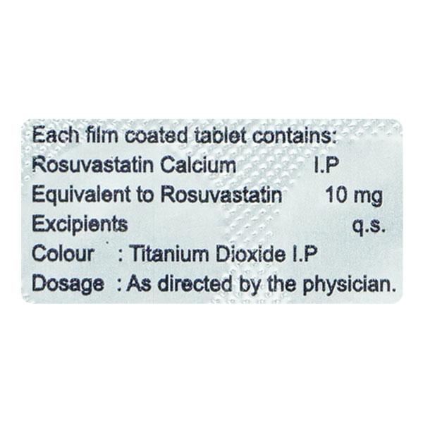 ROSAFE 10mg Tablet 10's
