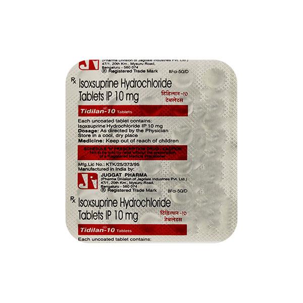 Tidilan 10mg Tablet 30'S