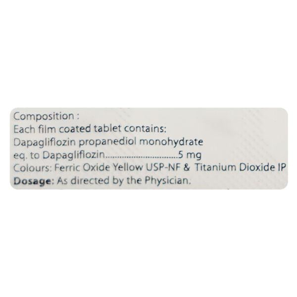 DAPABEST 5 Tablet 10's