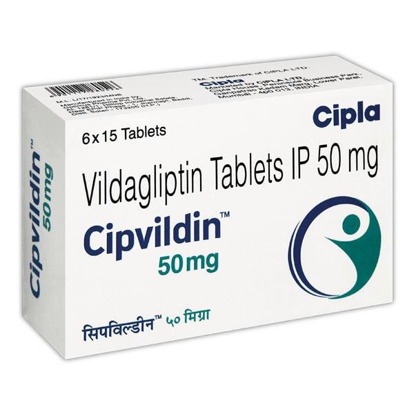 CIPVILDIN 50 Tablet 15's