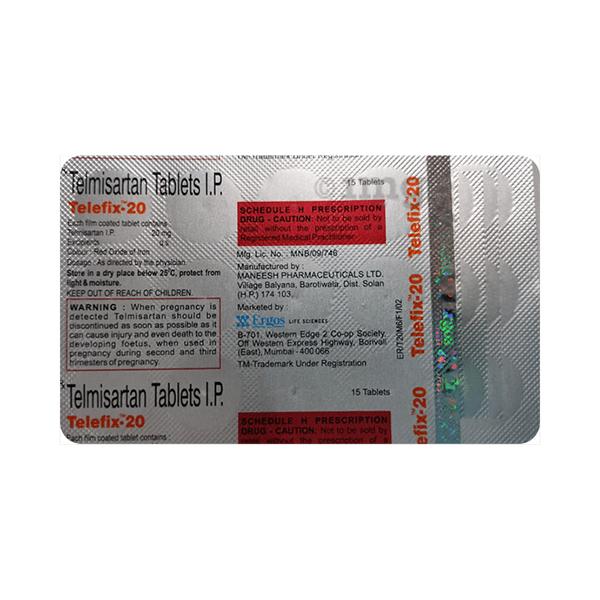 TELEFIX 20 Tablet 15's