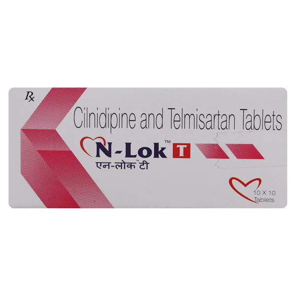N Lok T 10/40mg Tablet 10