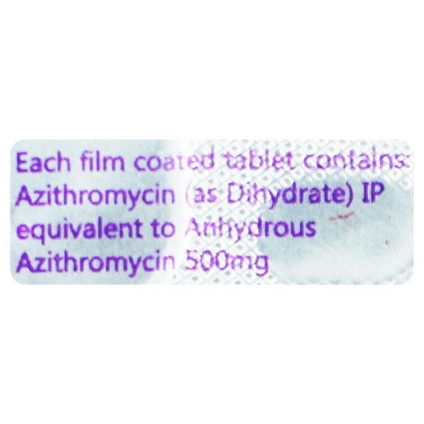 Azumin 500mg Tablet 6'S