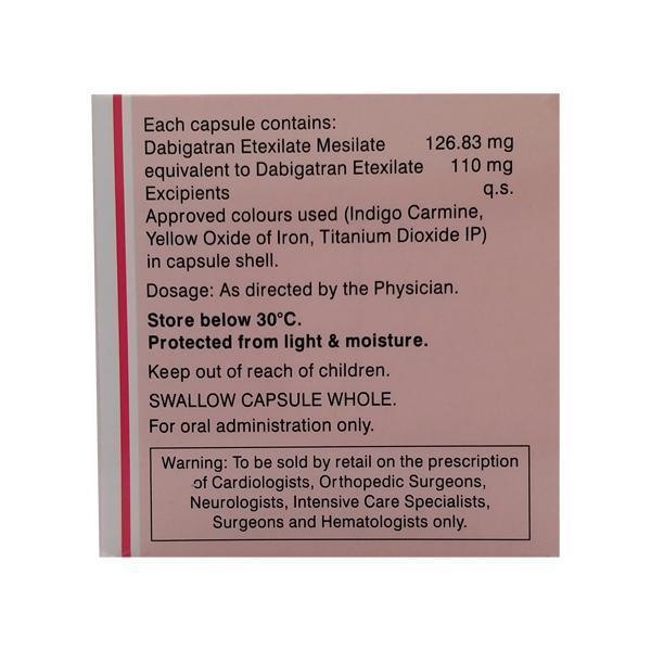 Goodflo 110mg Capsule 10'S