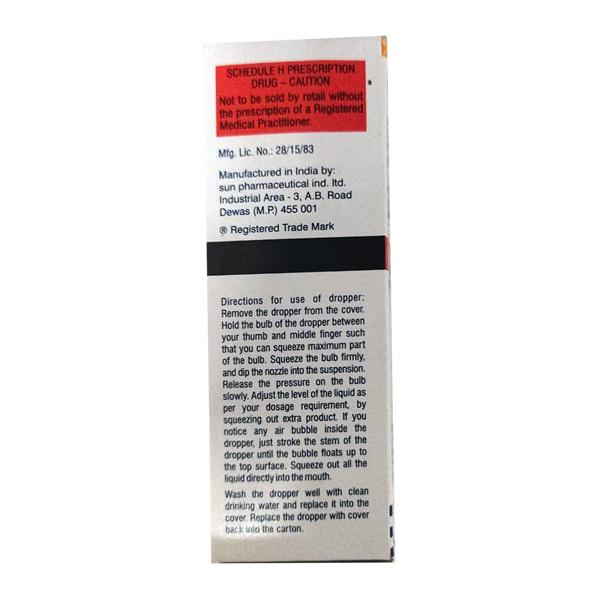 KEFLOR PAEDIATRIC STRAWBERRY FLAVOUR 50 Oral Suspension 10ml