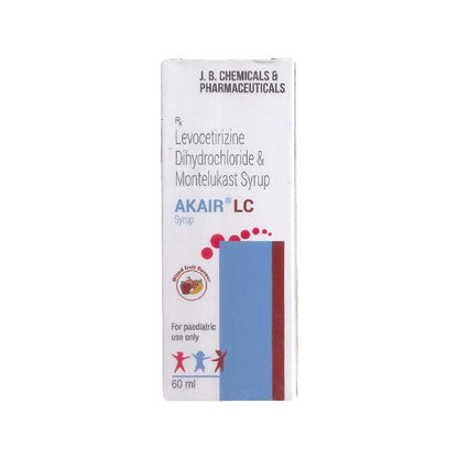 AKAIR LC MIXED FRUIT FLAVOUR Syrup 60ml - Global Surgicals
