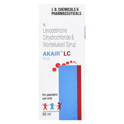 AKAIR LC Syrup 60ml - Global Surgicals