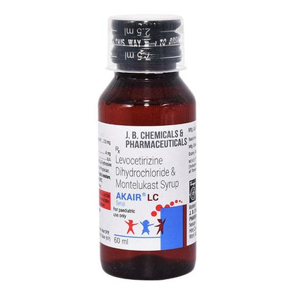 AKAIR LC Syrup 60ml - Global Surgicals