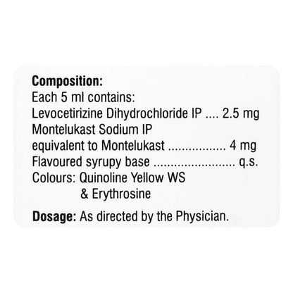 AKAIR LC Syrup 60ml - Global Surgicals