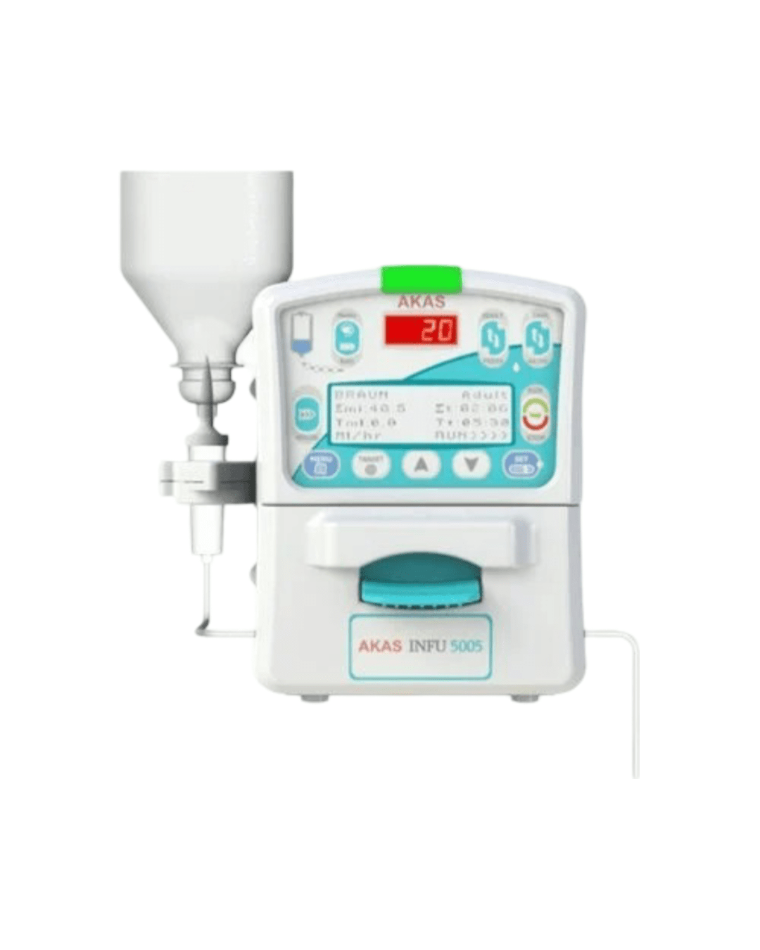 Akas Infu 5005 Infusion Pump - Global Surgicals