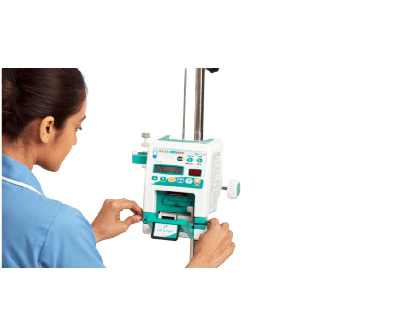 Akas Infumax Infusion Pump - Global Surgicals
