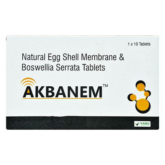 AKBANEM Tablet 10's - Global Surgicals
