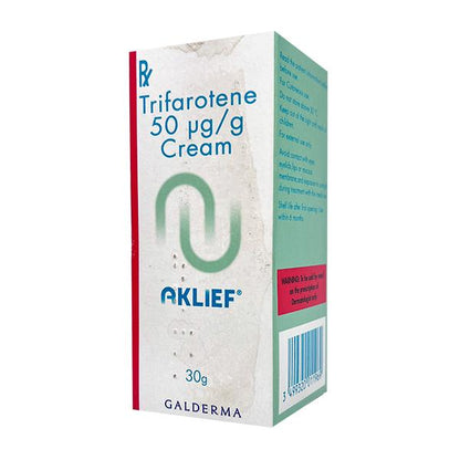 AKLIEF Cream 30g - Global Surgicals