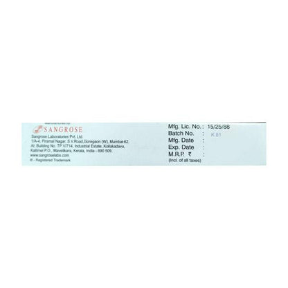 AKRALIC 6% Ointment 30gm - Global Surgicals