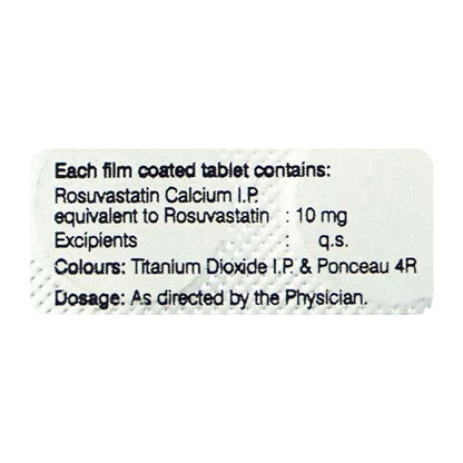 Akroz 10mg Tablet 10'S - Global Surgicals