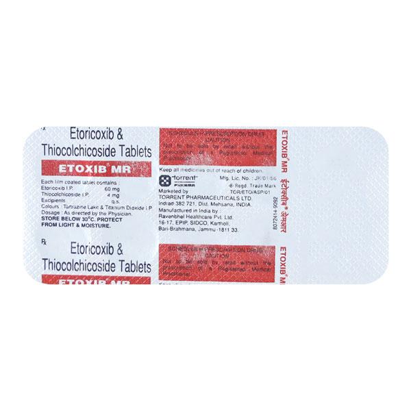 Etoxib MR Tablet 10'S