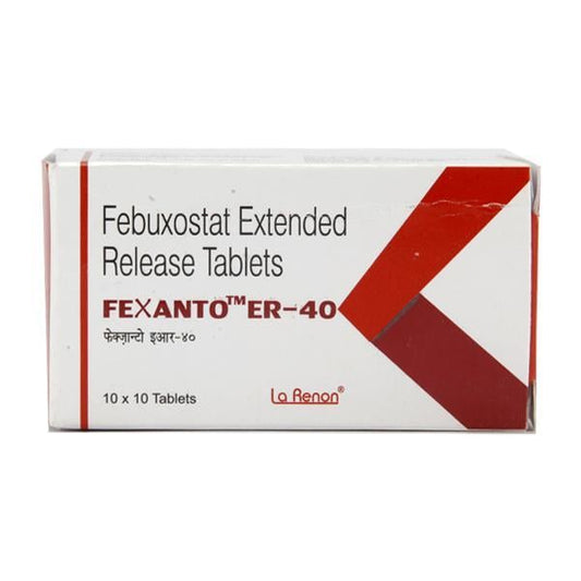 Fexanto ER 40mg Tablet 10'S
