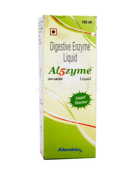 Al5zyme Liquid 100ml - Global Surgicals