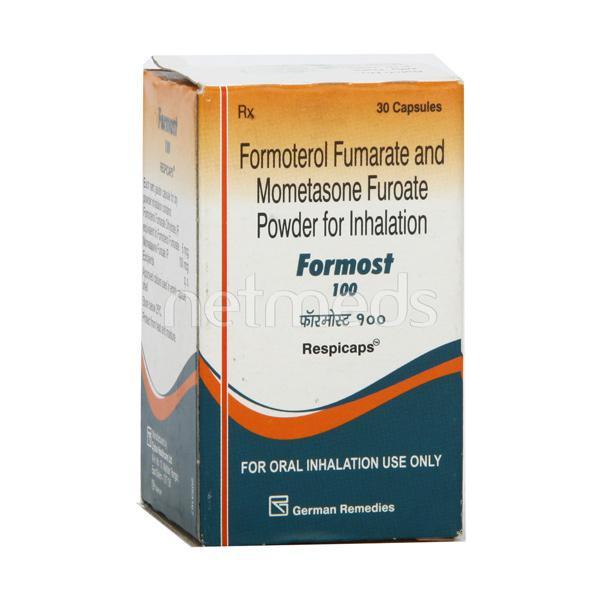 Formost 100 Respicaps 30'S