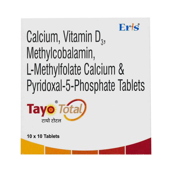 TAYO TOTAL Tablet 10's