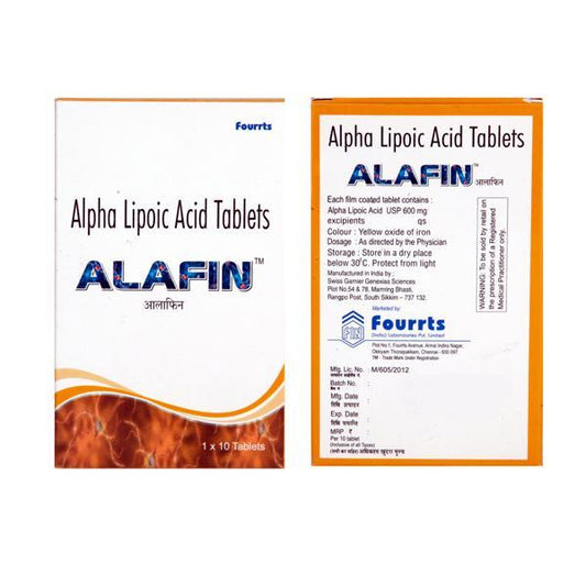 Alafin Tablet 10'S - Global Surgicals