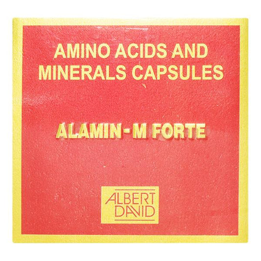 Alamin M Forte Capsule 10'S - Global Surgicals