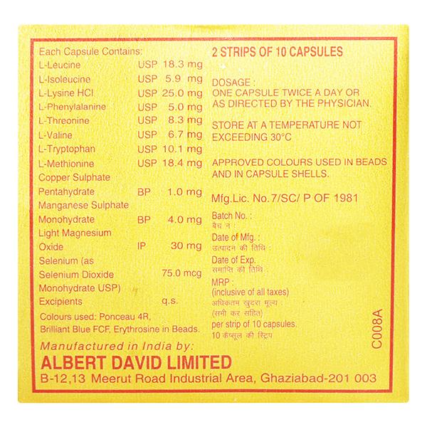 Alamin M Forte Capsule 10'S - Global Surgicals