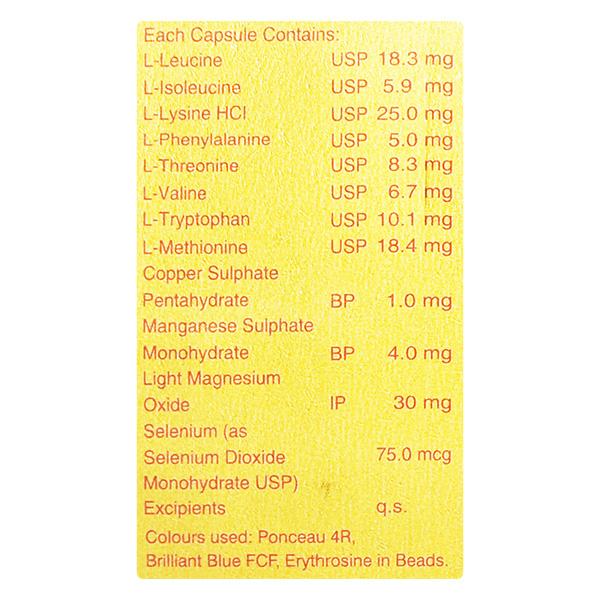 Alamin M Forte Capsule 10'S - Global Surgicals