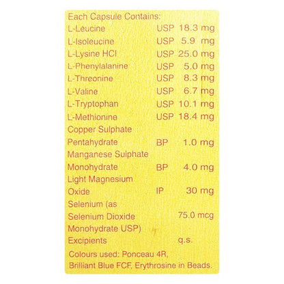 Alamin M Forte Capsule 10'S - Global Surgicals