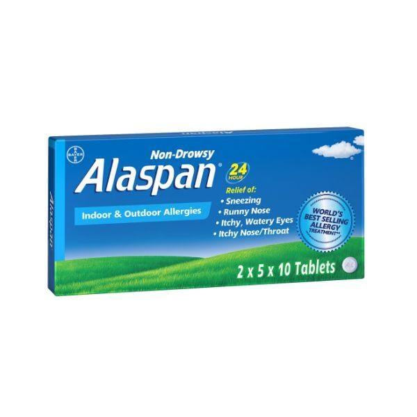 Alaspan 10mg Tablet 10'S - Global Surgicals