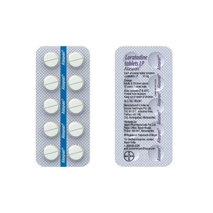 Alaspan 10mg Tablet 10'S - Global Surgicals