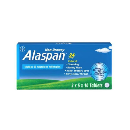 Alaspan 10mg Tablet 10'S - Global Surgicals