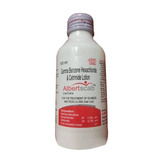 ALBERTSCAB Lotion 100ml - Global Surgicals