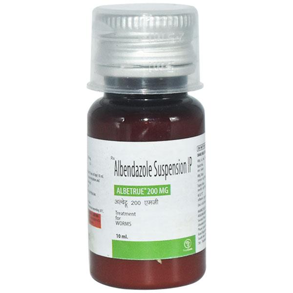 ALBETRUE 200 Suspension 10ml - Global Surgicals