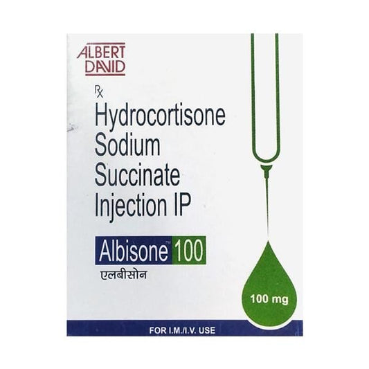 ALBISONE 100 Injection 1's - Global Surgicals