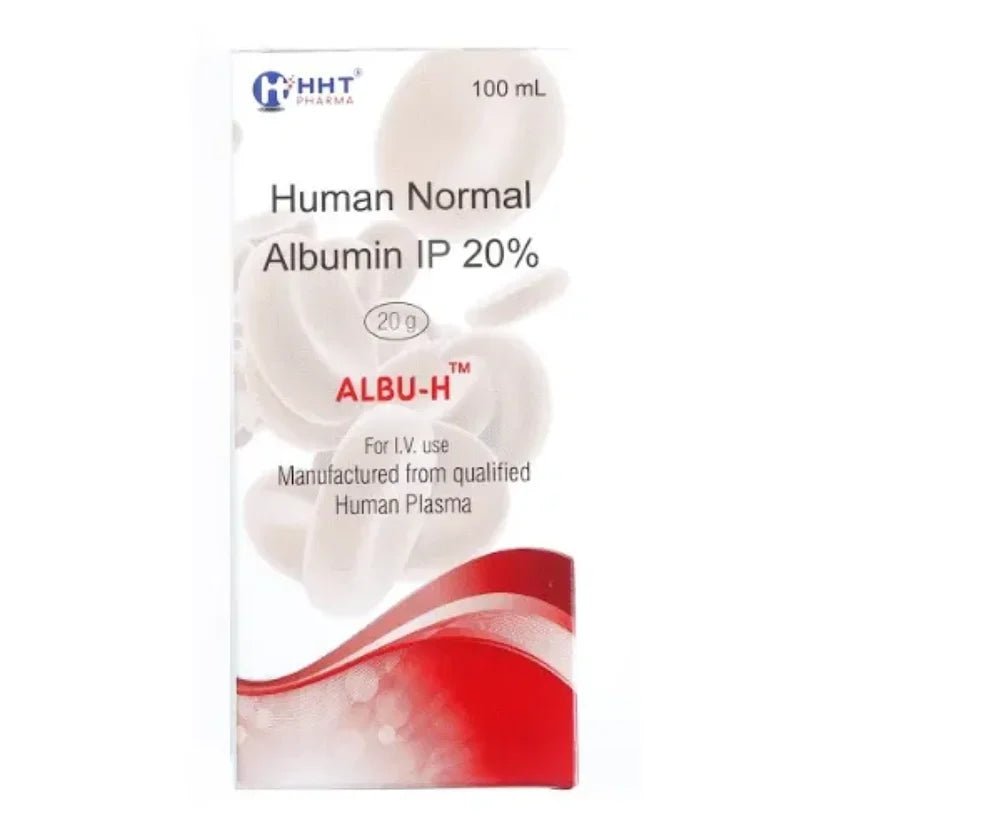 Albu H 20% 100ml Injection - Global Surgicals