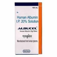 Albucel 20% 100ml Injection - Global Surgicals