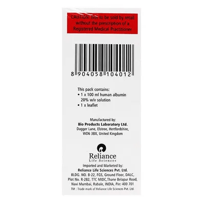 Alburel Os 100ml Injection - Global Surgicals