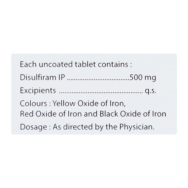 ALCONIX 500mg Tablet 4's - Global Surgicals