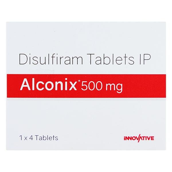 ALCONIX 500mg Tablet 4's - Global Surgicals