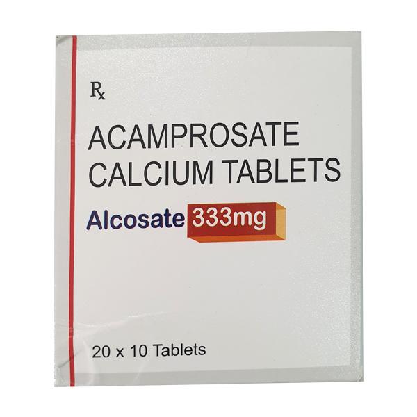 ALCOSATE 333mg Tablet 10's - Global Surgicals