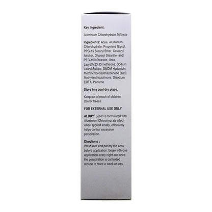 Aldry Lotion 150gm - Global Surgicals