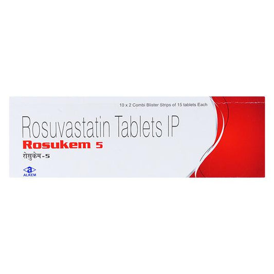 Rosukem 5mg Tablet 15'S