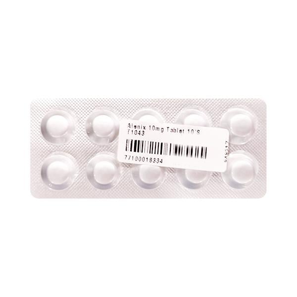 Alenix 10mg Tablet 10'S - Global Surgicals