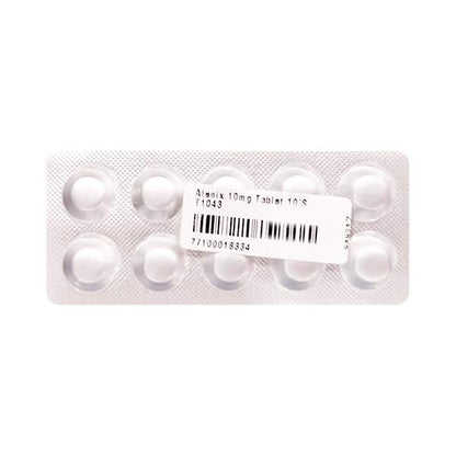 Alenix 10mg Tablet 10'S - Global Surgicals