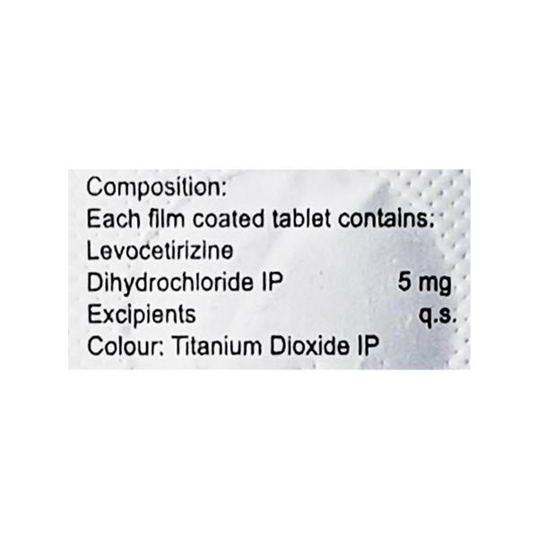 Alerfix 5mg Tablet 10'S - Global Surgicals