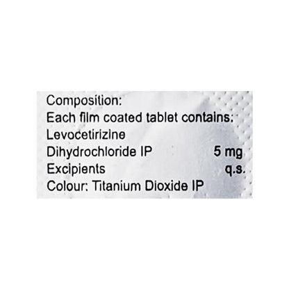 Alerfix 5mg Tablet 10'S - Global Surgicals