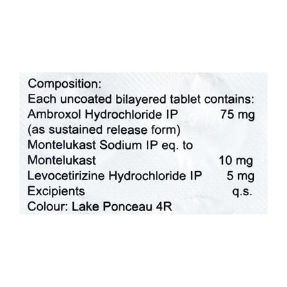 Alerfix Total Tablet 15'S - Global Surgicals